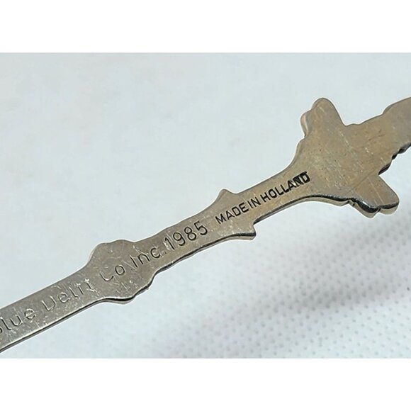 Statue Of Liberty Centennial Souvenir Spoon Made In Holland Silver Plated - Picture 6 of 10